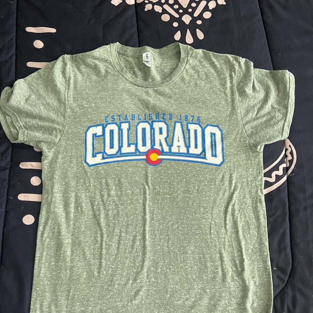 Jerzees Heather Green T-Shirt